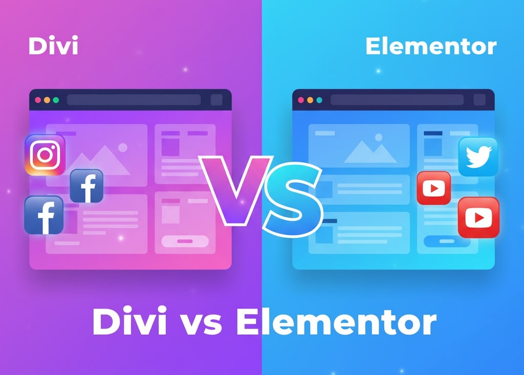 Divi vs elementor