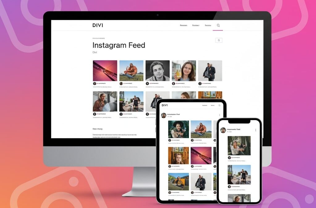 Showcase Your Instagram Feed on Your Divi Website